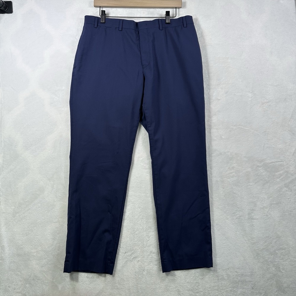 Vintage Lauren Ralph Lauren Black Label Men's Dress Pants  Charcoal Gray W36x30L